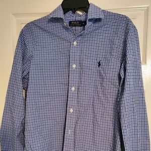 Men's Polo Button Up